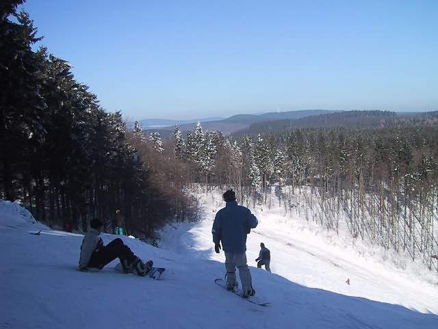 Der Fuchsbau - Ski holidays in the Harz 